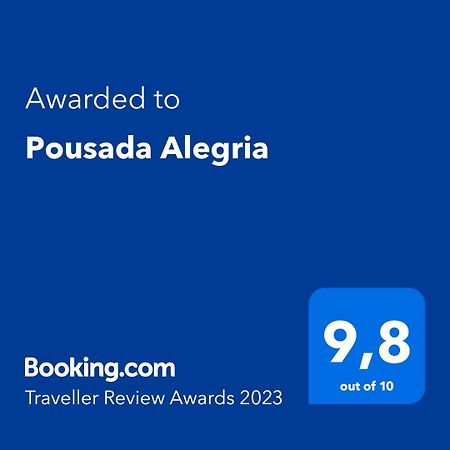 Pousada Alegria Santa Cruz Cabralia Luaran gambar