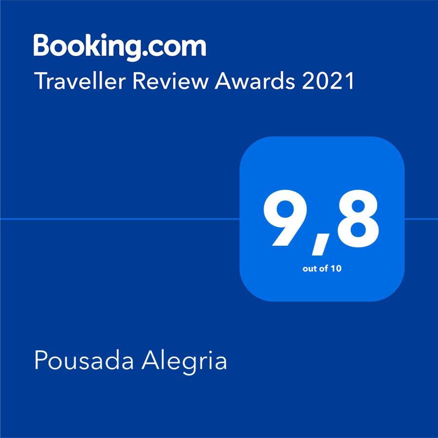 Pousada Alegria Santa Cruz Cabralia Luaran gambar