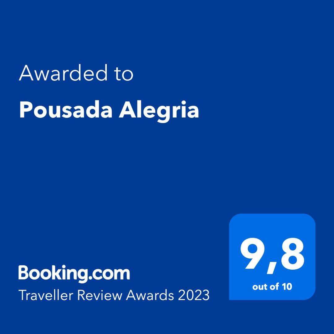 Pousada Alegria Santa Cruz Cabralia Luaran gambar