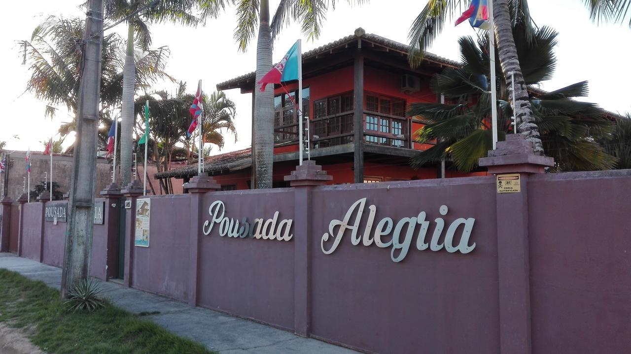 Pousada Alegria Santa Cruz Cabralia Luaran gambar