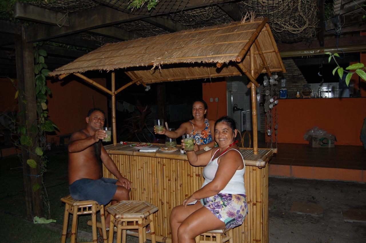 Pousada Alegria Santa Cruz Cabralia Luaran gambar